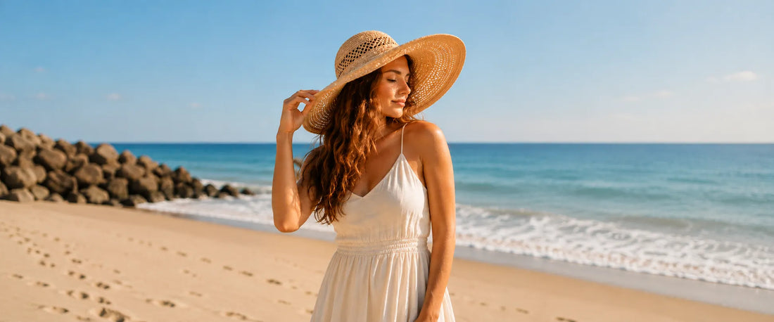 Wide Brim Ladies Straw Sun Hats: Style and Sun Protection for Every Outdoor Adventure