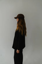 LBORA Marais Washed Ball Cap