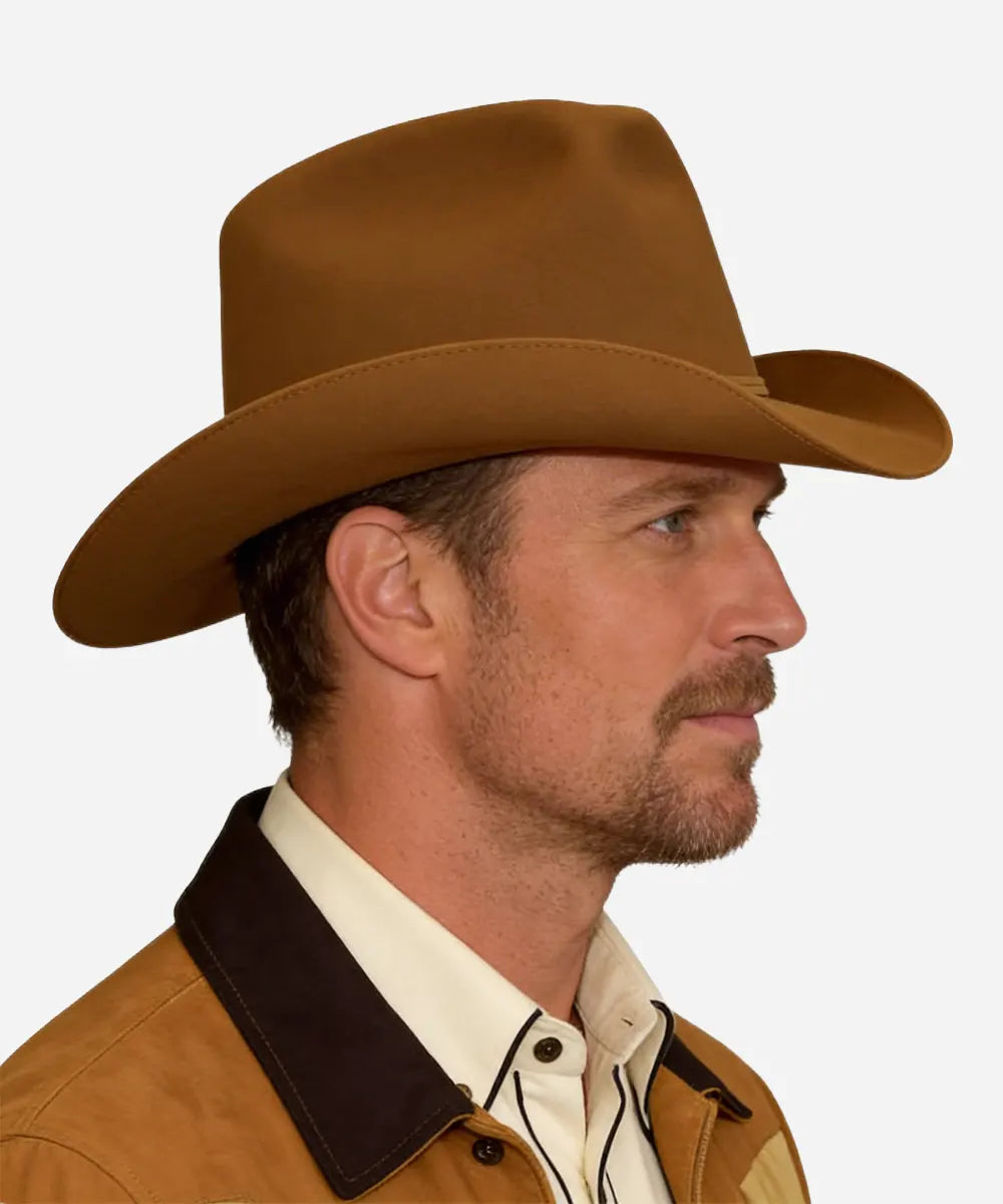 LBORA Jimmy Stewart Hat - Brown