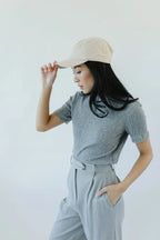 LBORA Marais Washed Ball Cap