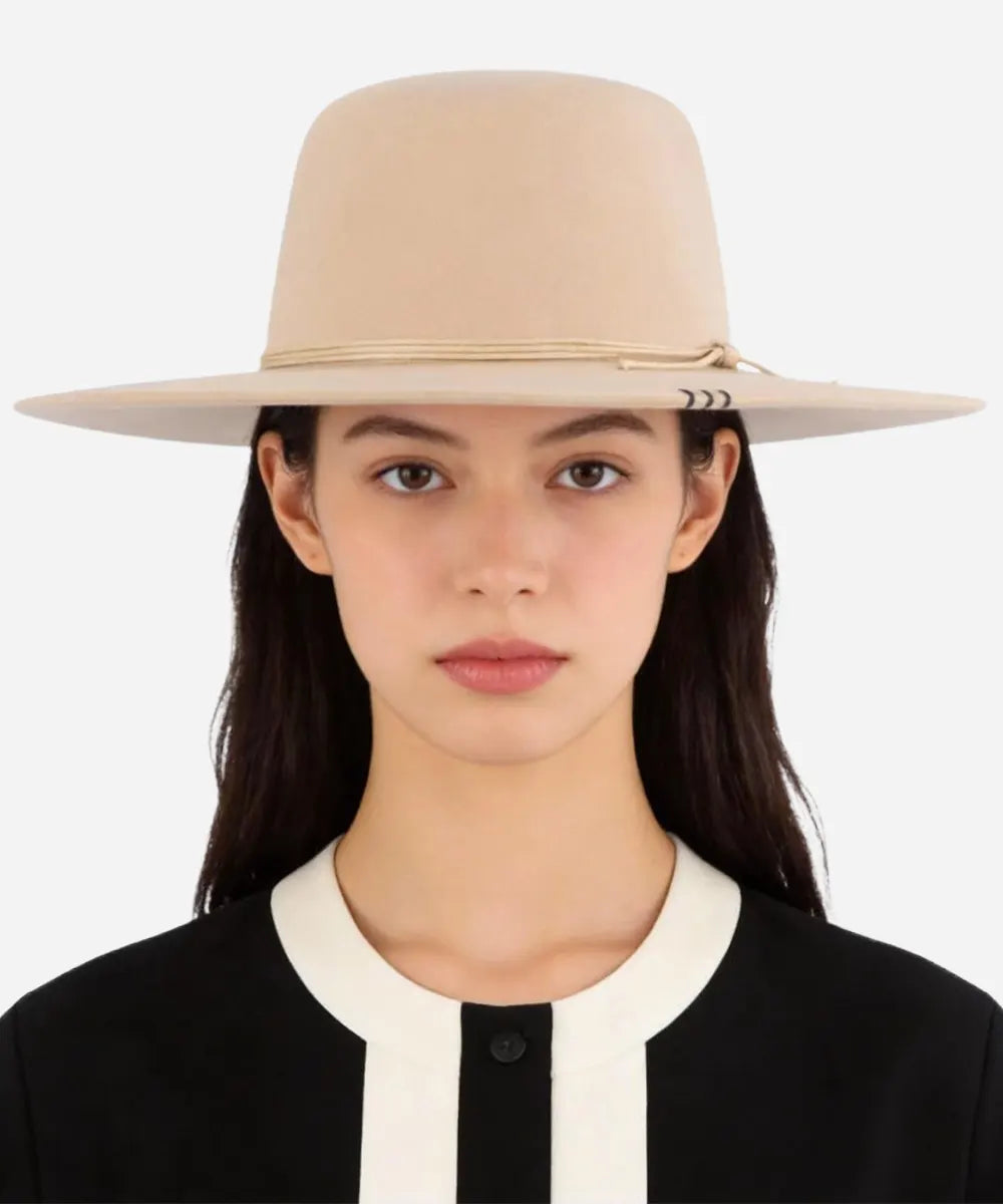 LBORA Daisy Open Crown - Cream