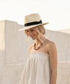 LBORA Gatsby Straw Panama