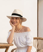 LBORA Gatsby Straw Panama