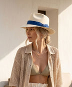 LBORA Gatsby Straw Panama