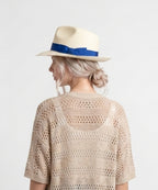 LBORA Gatsby Straw Panama