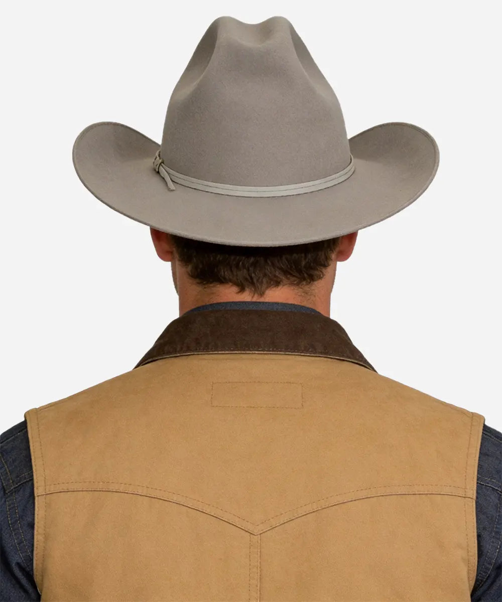 LBORA Jimmy Stewart Hat - Grey