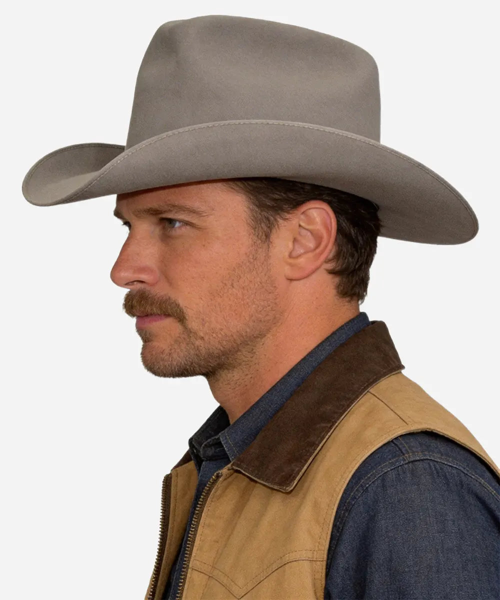 LBORA Jimmy Stewart Hat - Grey
