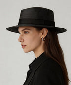 LBORA Riviera Straw Boater