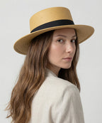 LBORA Riviera Straw Boater