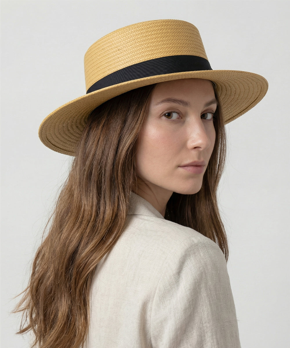 LBORA Riviera Straw Boater