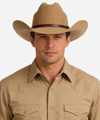 LBORA "The Son" TV Series Hat - Brown