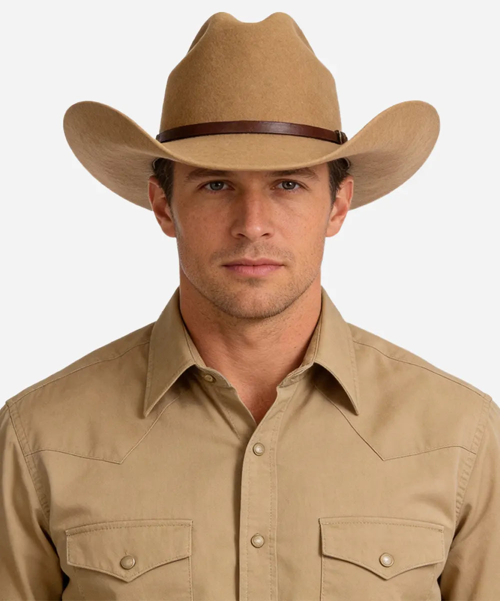 LBORA "The Son" TV Series Hat - Brown