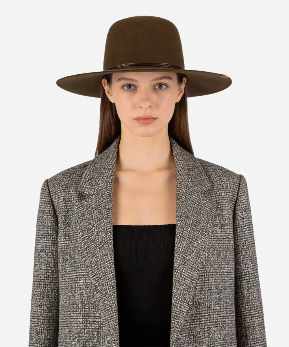 LBORA Daisy Open Crown- Olive