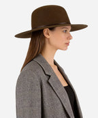 LBORA Daisy Open Crown- Olive