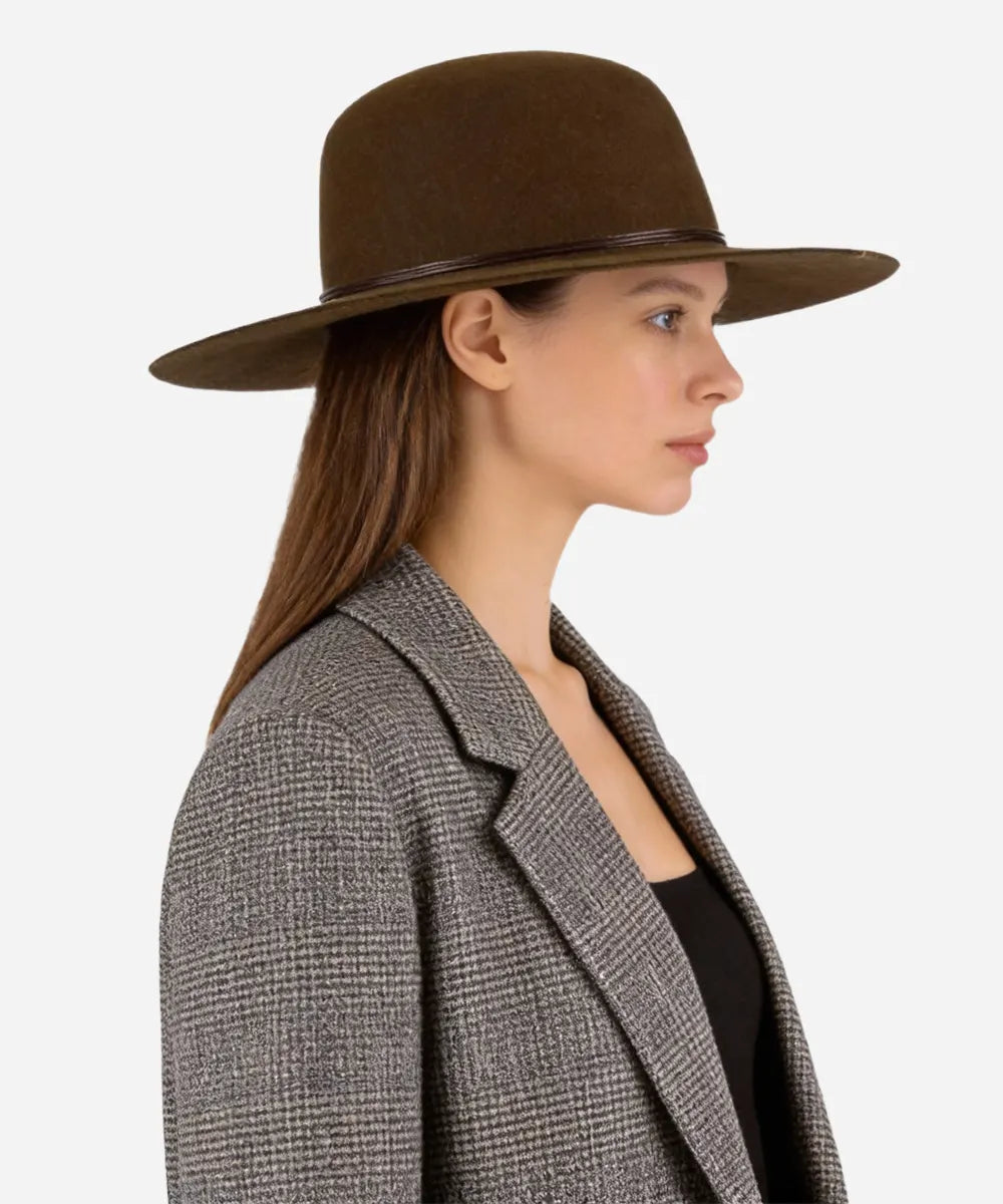 LBORA Daisy Open Crown- Olive