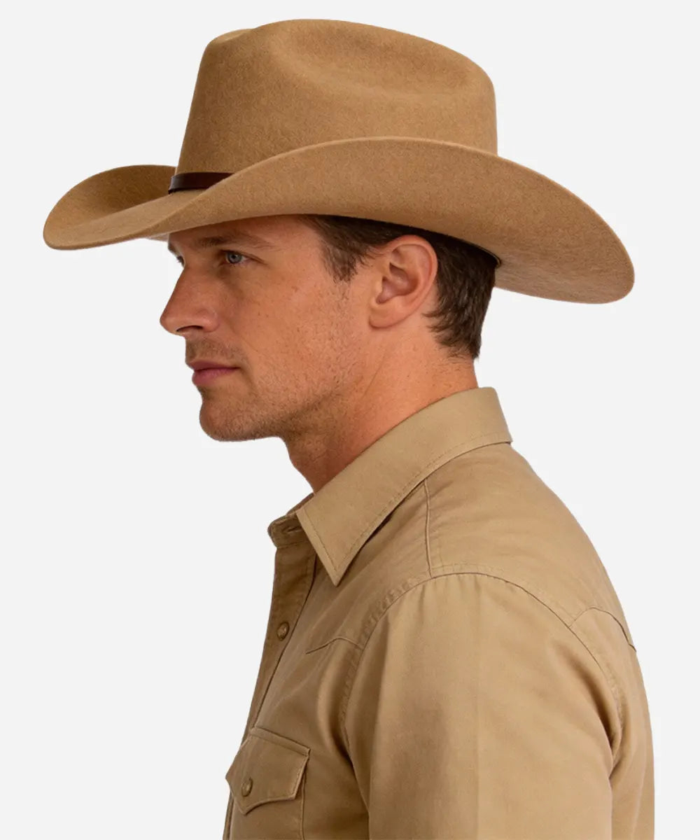 LBORA "The Son" TV Series Hat - Brown
