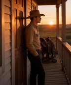 LBORA "The Son" TV Series Hat - Brown