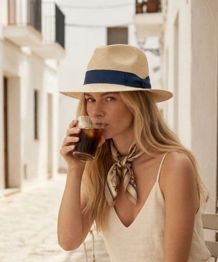 LBORA Gatsby Straw Panama