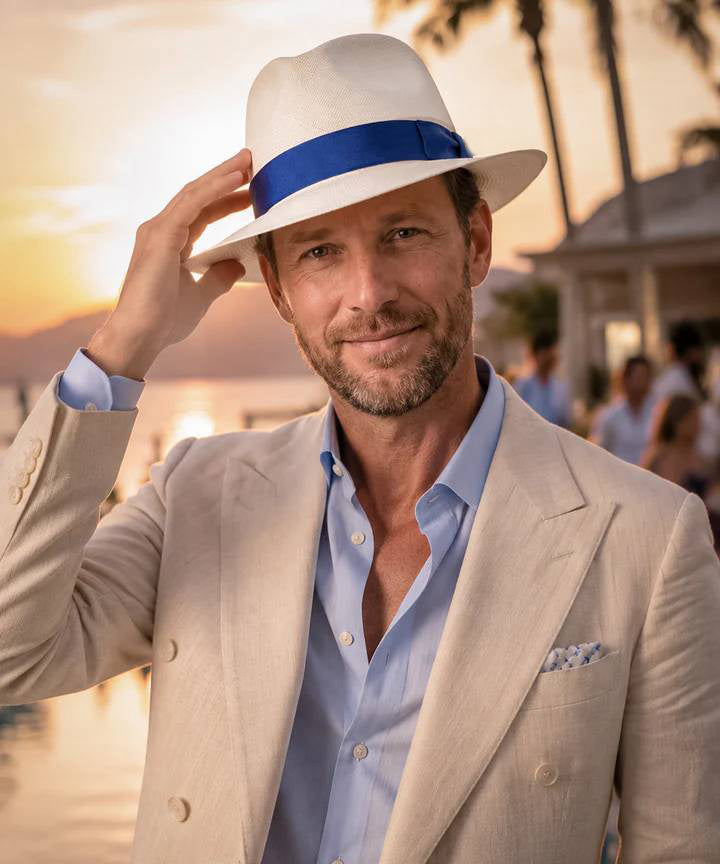 LBORA Gatsby Straw Panama