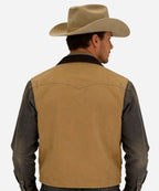 LBORA James Dean Cowboy Hat - Beige