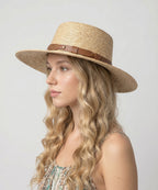 LBORA Marbella Wide Brim Rancher