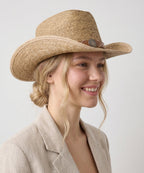 LBORA Outpost Badge Straw Cowboy