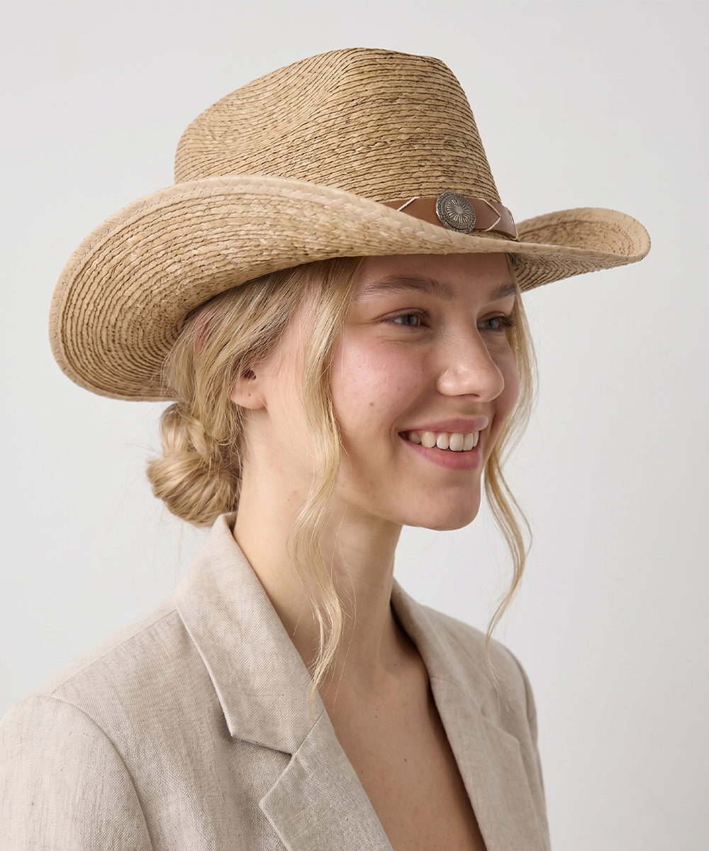 LBORA Outpost Badge Straw Cowboy
