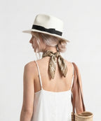 LBORA Gatsby Straw Panama