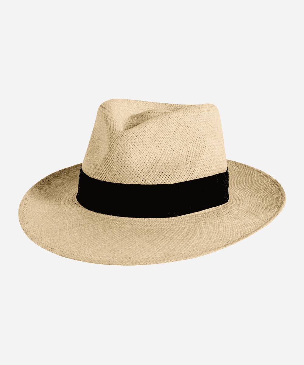 "mens straw fedora"