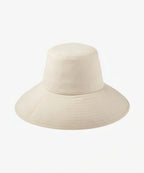 "Holiday Canvas Bucket Hat - Women's Cotton Sun Hat"