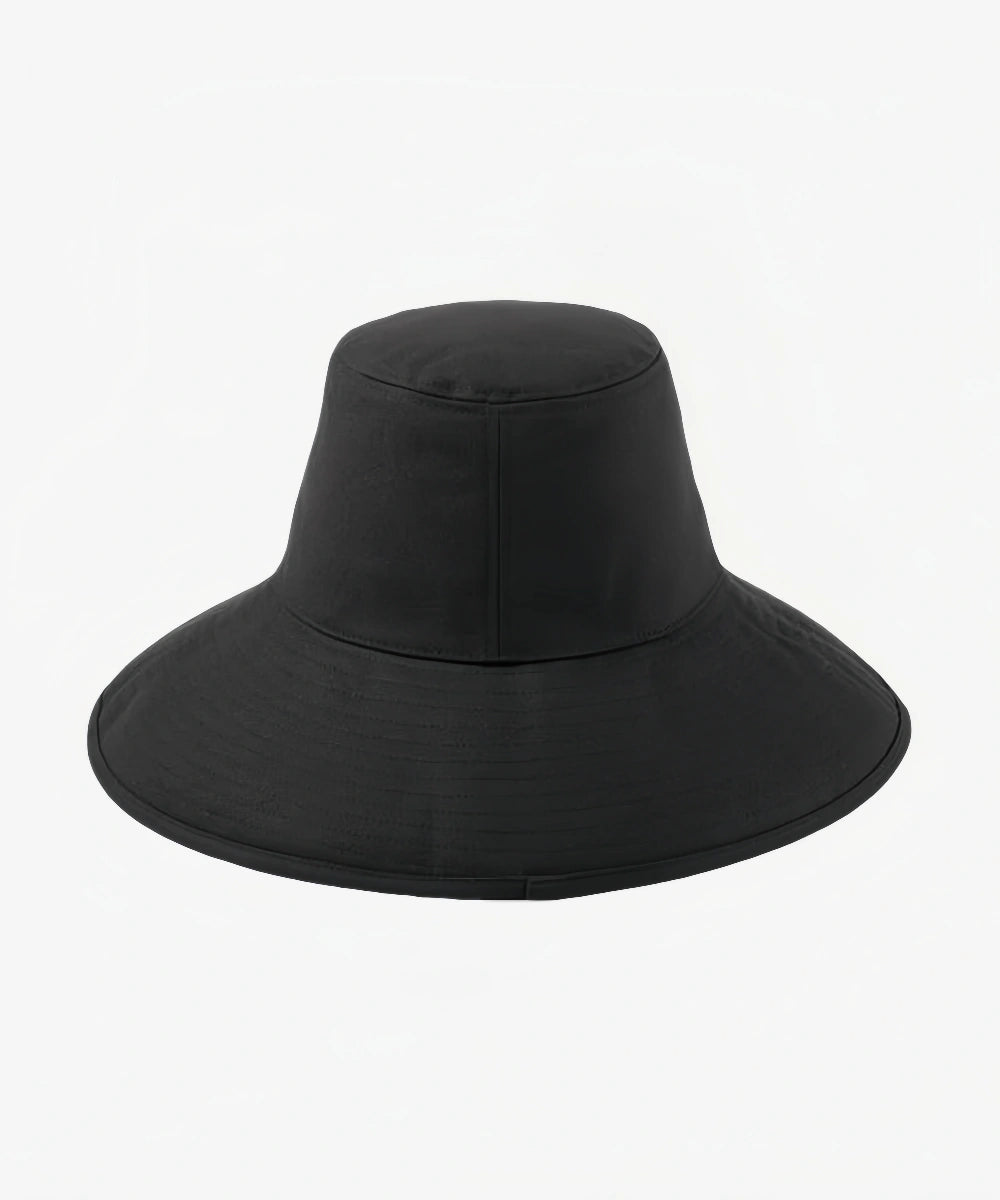 "Portable Summer Canvas Bucket Travel Sun Hat"