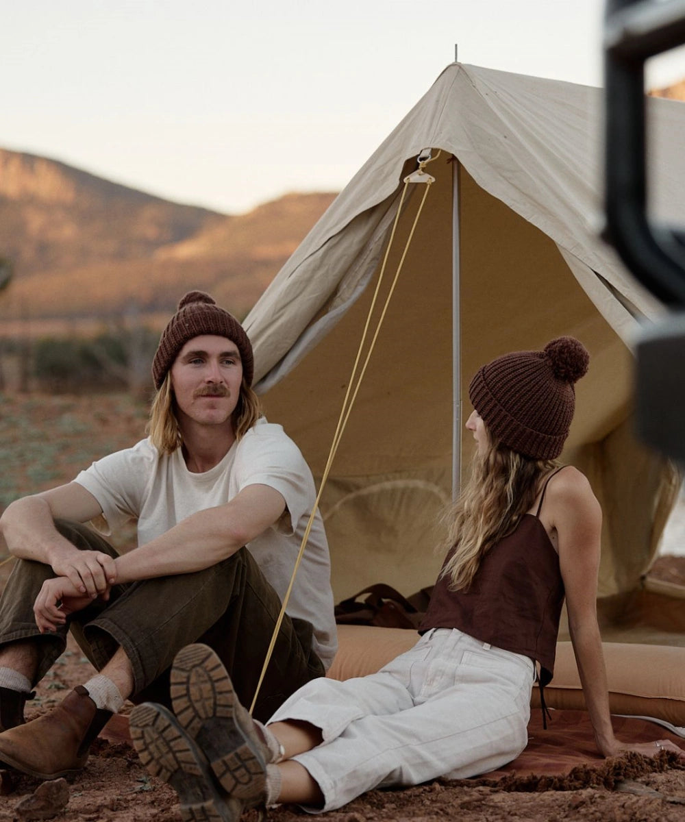 "brown beanies for men"