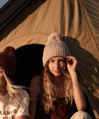 "cream beanies for fall"
