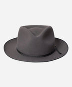 "Stratoliner Fedora - Grey - Luxebrims"