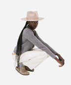 "buy women's oatmeal rancher hat - best neutral hat for everyday wear"