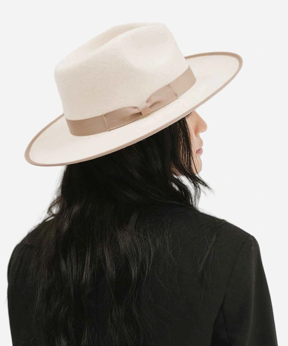 "white hat for a formal outfit - best white hat for vacation photos -women's"