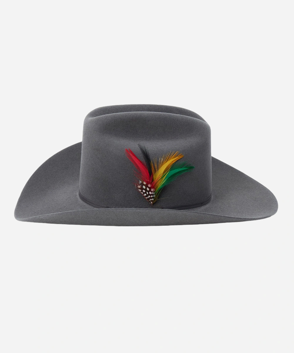 "Rancher 160th Edition Hat - Unisex 6X Fur Felt | 5\" Cattleman Crown"