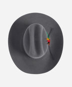 "Rancher 160th Edition Hat - Unisex 6X Fur Felt | 5\" Cattleman Crown"