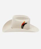 "Rancher 160th Edition Hat - Unisex 6X Fur Felt | 5\" Cattleman Crown"