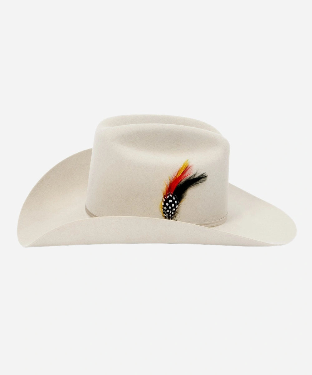 "Rancher 160th Edition Hat - Unisex 6X Fur Felt | 5\" Cattleman Crown"