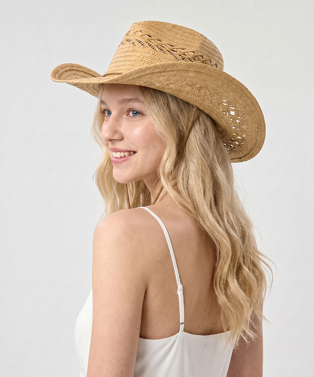 LBORA Solara Boho Sun Hat-Oatmeal