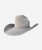 Cinematic cowboy hat inspired by classic western films and Yellowstone