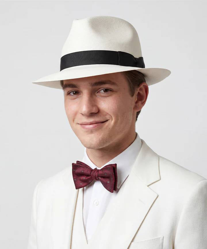 LBORA Gatsby Straw Panama