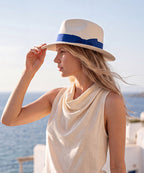 LBORA Gatsby Straw Panama