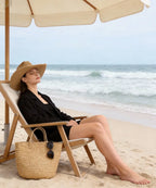 Ames Packable Straw Cowboy Hat