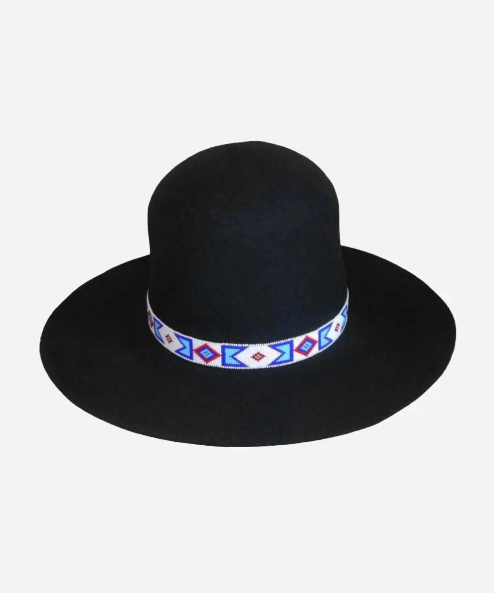 Billy Jack hat authentic 1970s western cinema felt hat LBORA