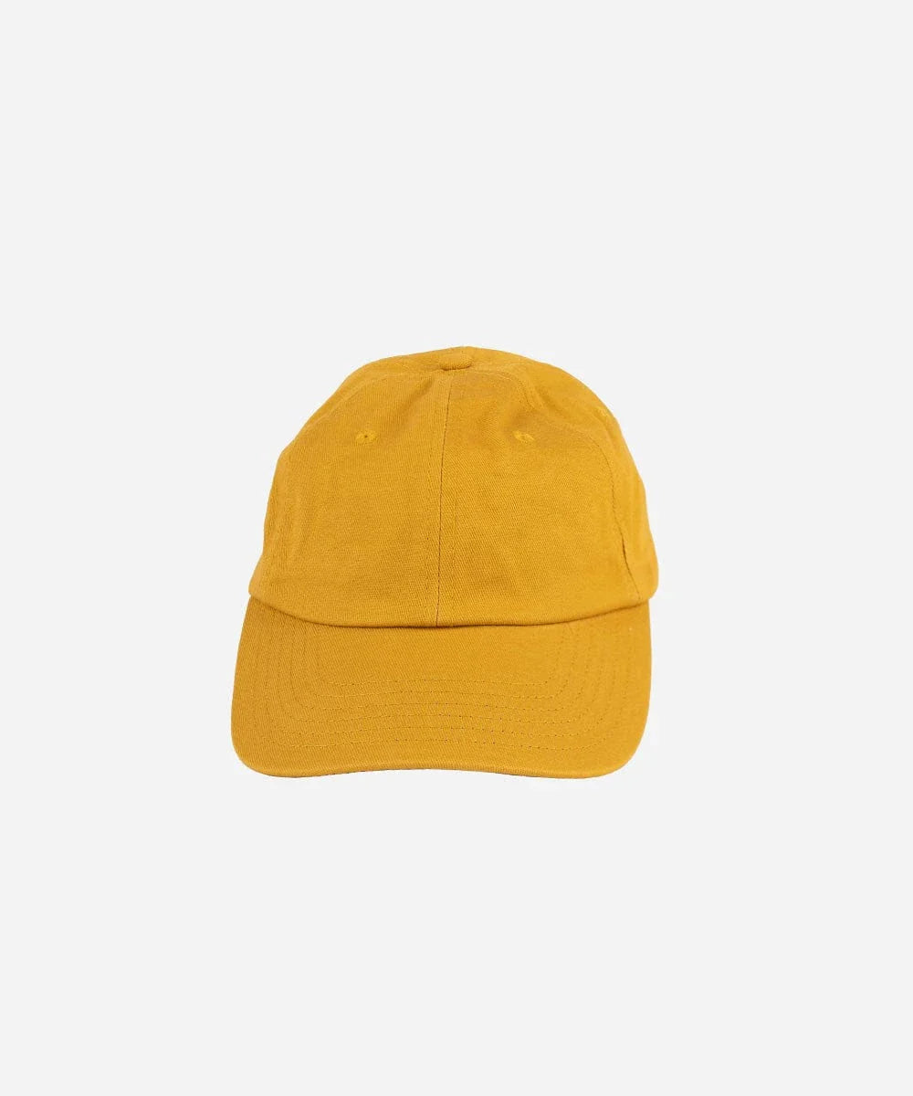Capri lemon ball cap in fresh citrus yellow resort wear look UK