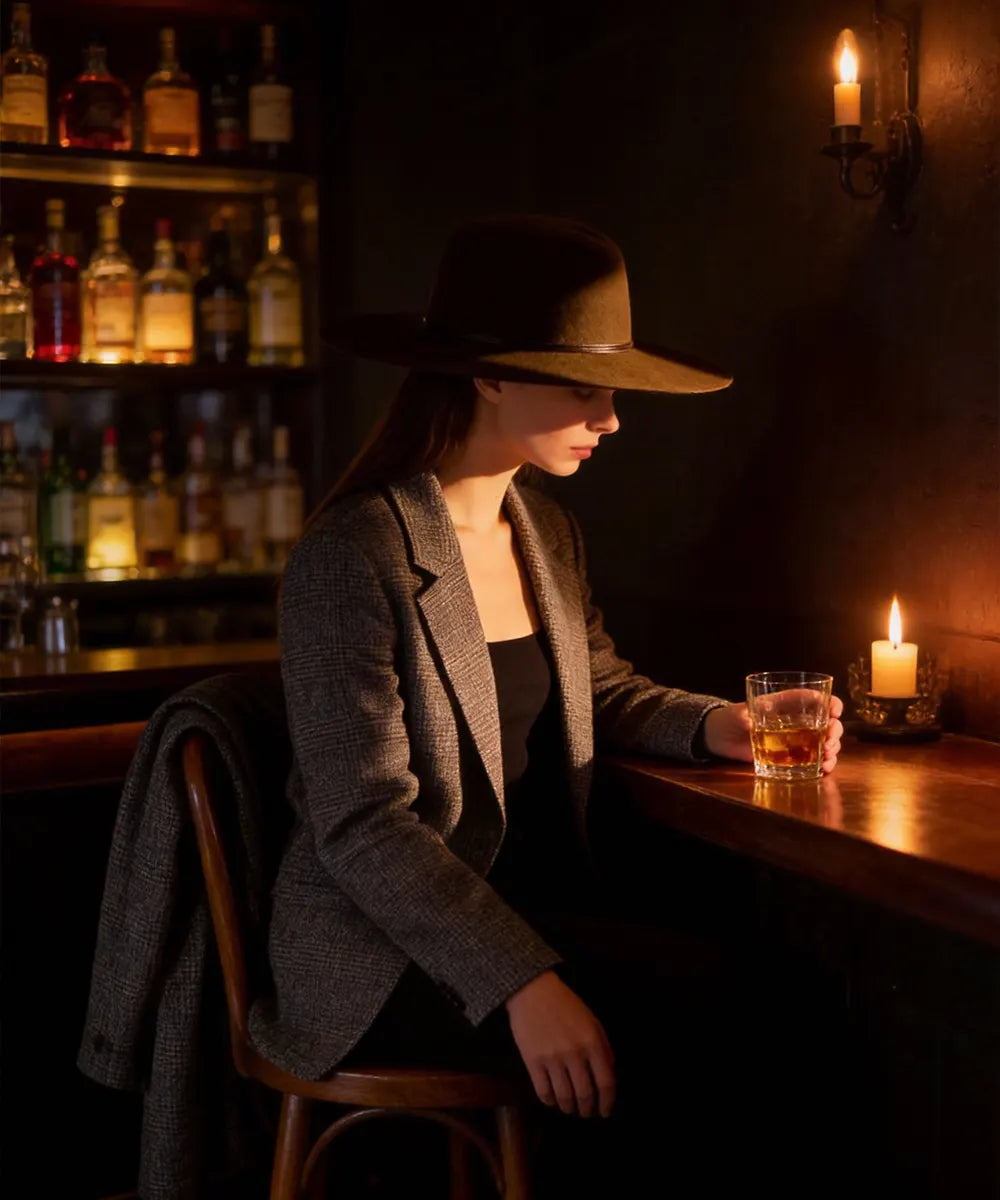 Daisy hat heritage outfit look
