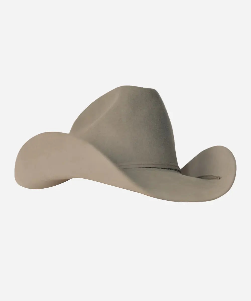 Oatmeal Traditional American country music icon inspired western hat LBORA