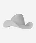 Dwight Yoakam inspired wool western hat with 5 inch crown LBORA